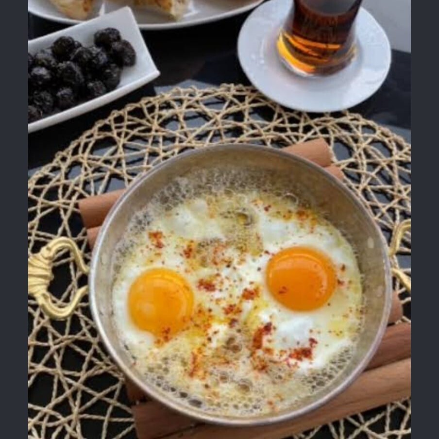 Tereyağlı Yumurta