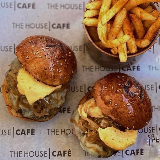 Mini The House Burger