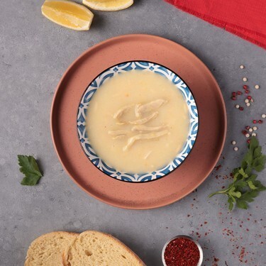 Tavuk Suyu Çorbası