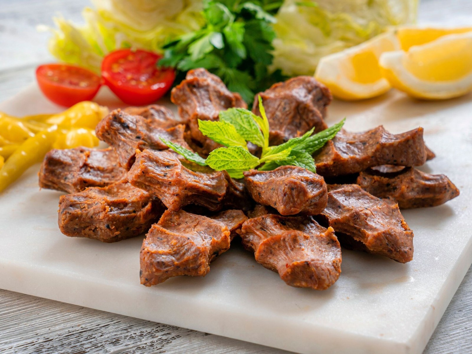 Yemelere Doyamadım Çiğ Köfte (1 kg.)