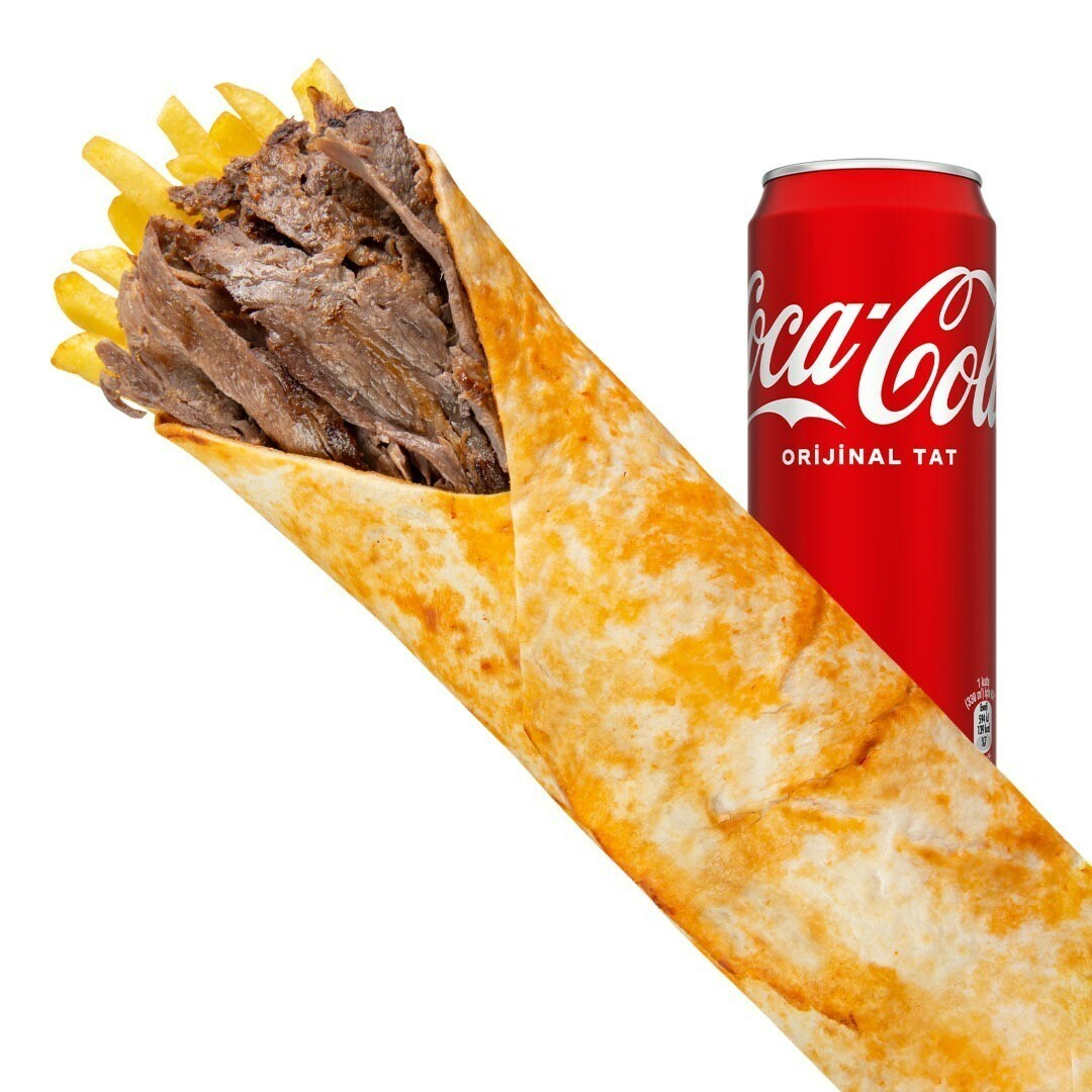 Et Döner Dürüm Alana İçecek Bedava
