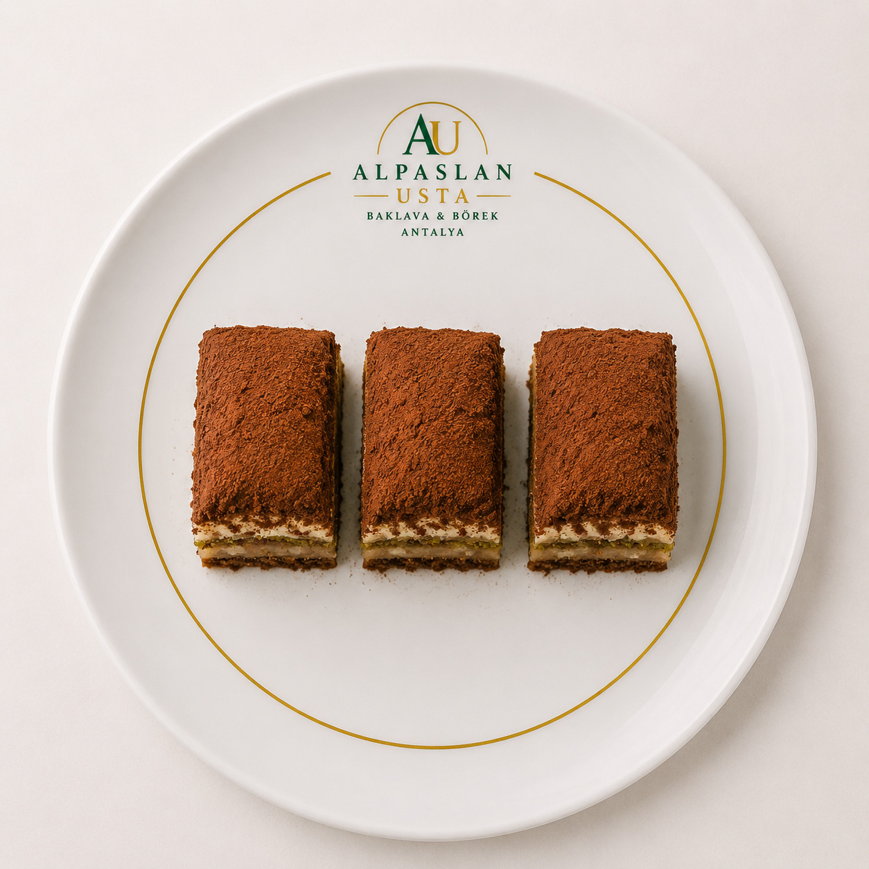 Fıstıklı Soğuk Baklava (400 gr)