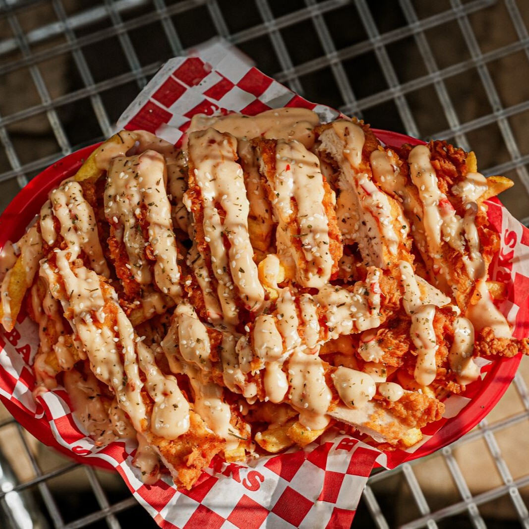 Crispy Chicken & Fries (Sade / Dynamite / Ballı Hardal)