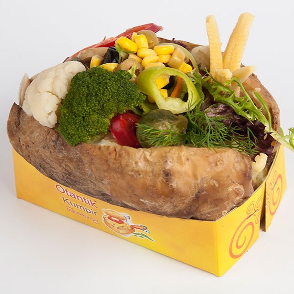 Veggie Kumpir