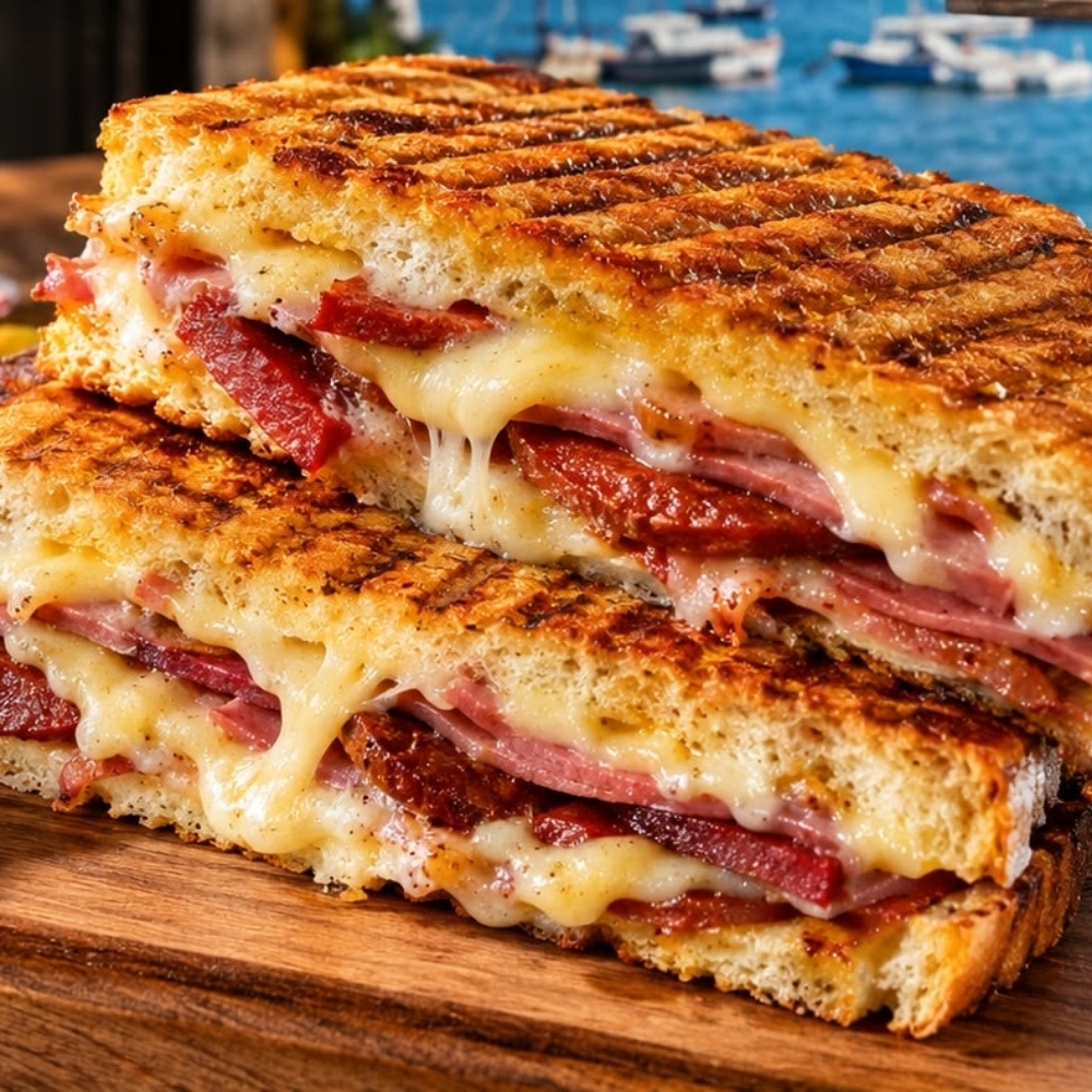 Ayvalık Ekmek Arası Gönen Usulü Double Tost