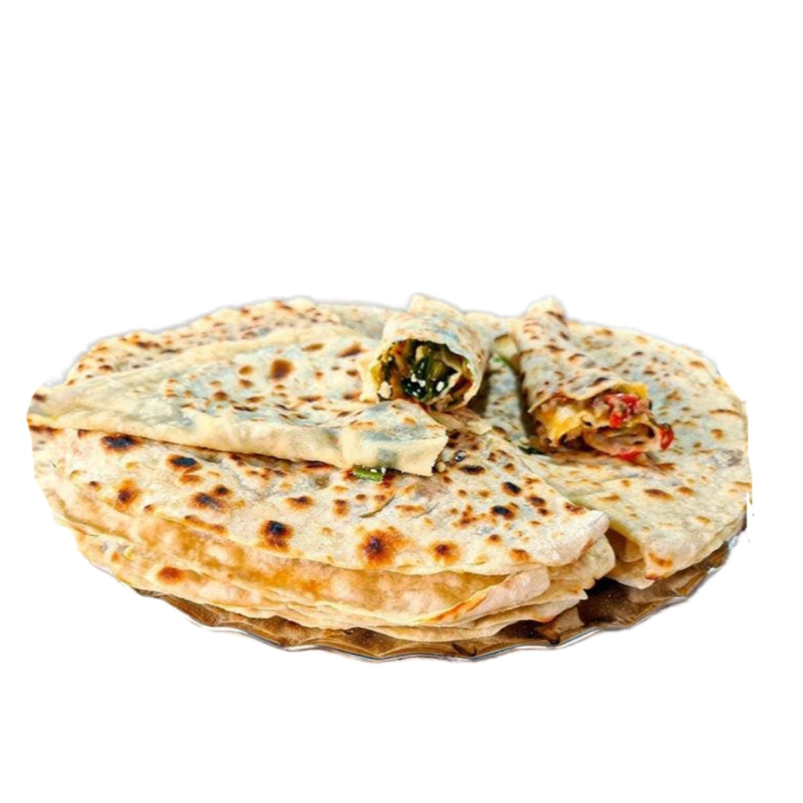 Kavurmalı Kaşarlı Gözleme