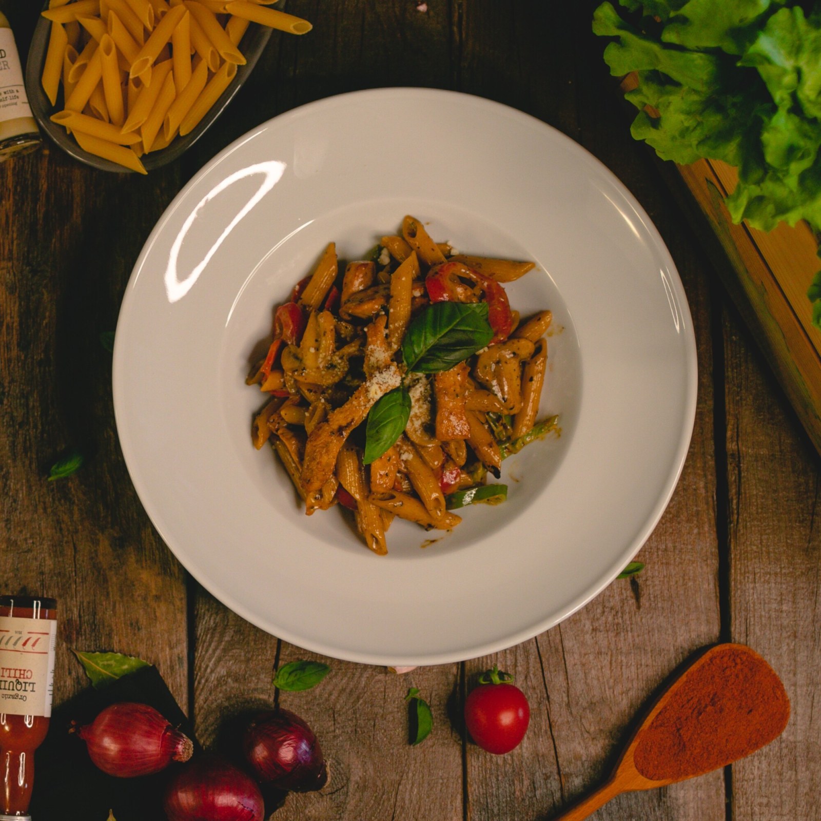 Tavuklu Penne
