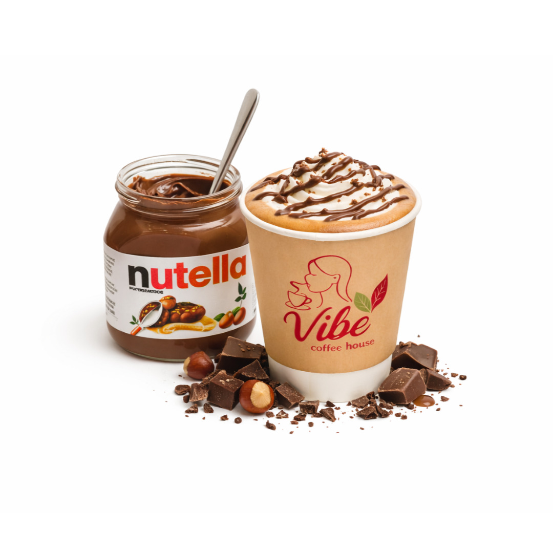 Nutellatte (30 cl.)
