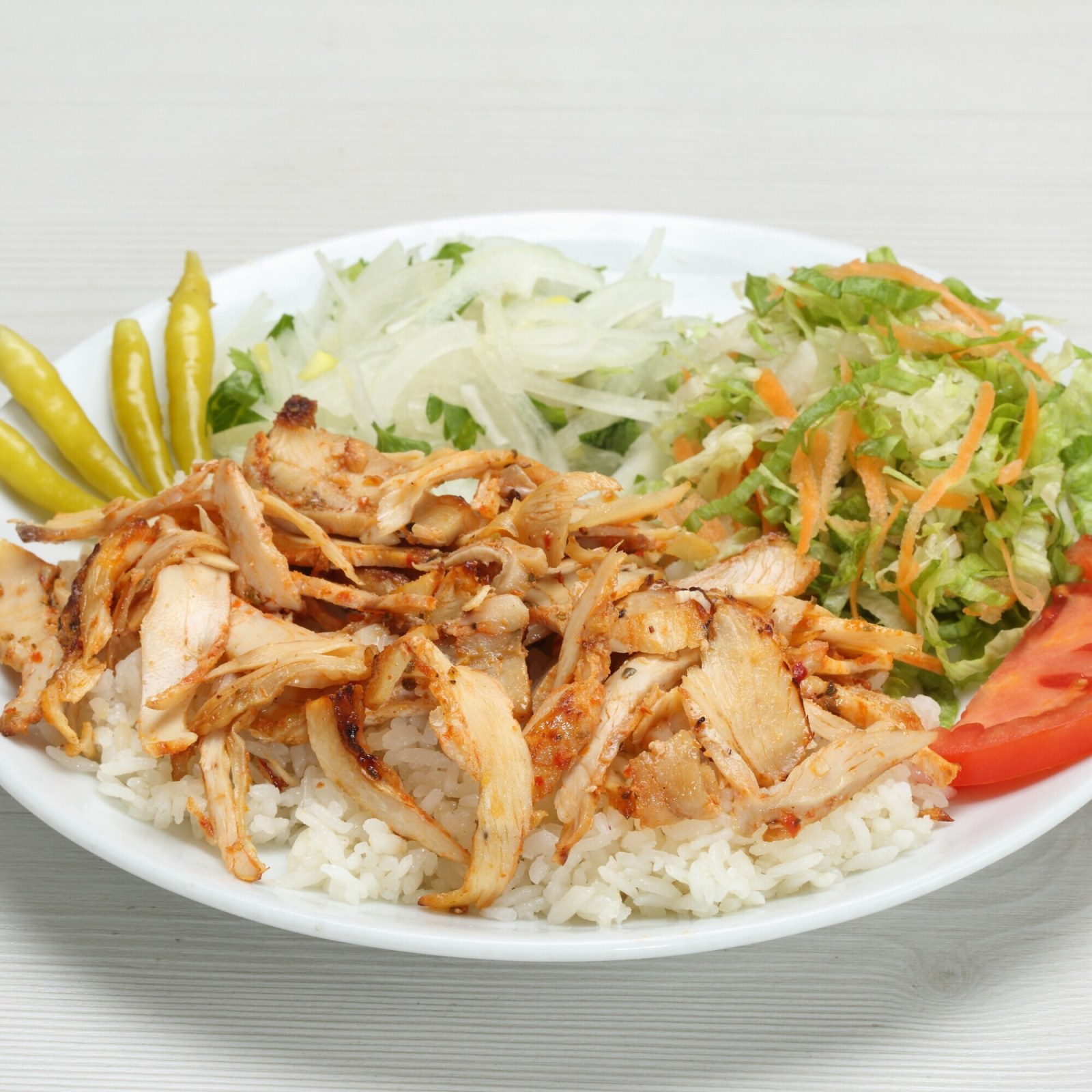 Pilav Üstü Tavuk Döner
