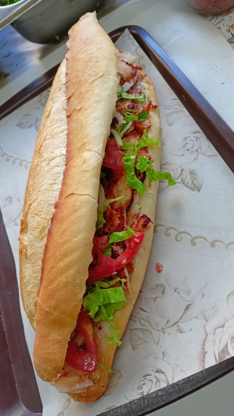 Tam Ekmek Arası Tavuk Döner
