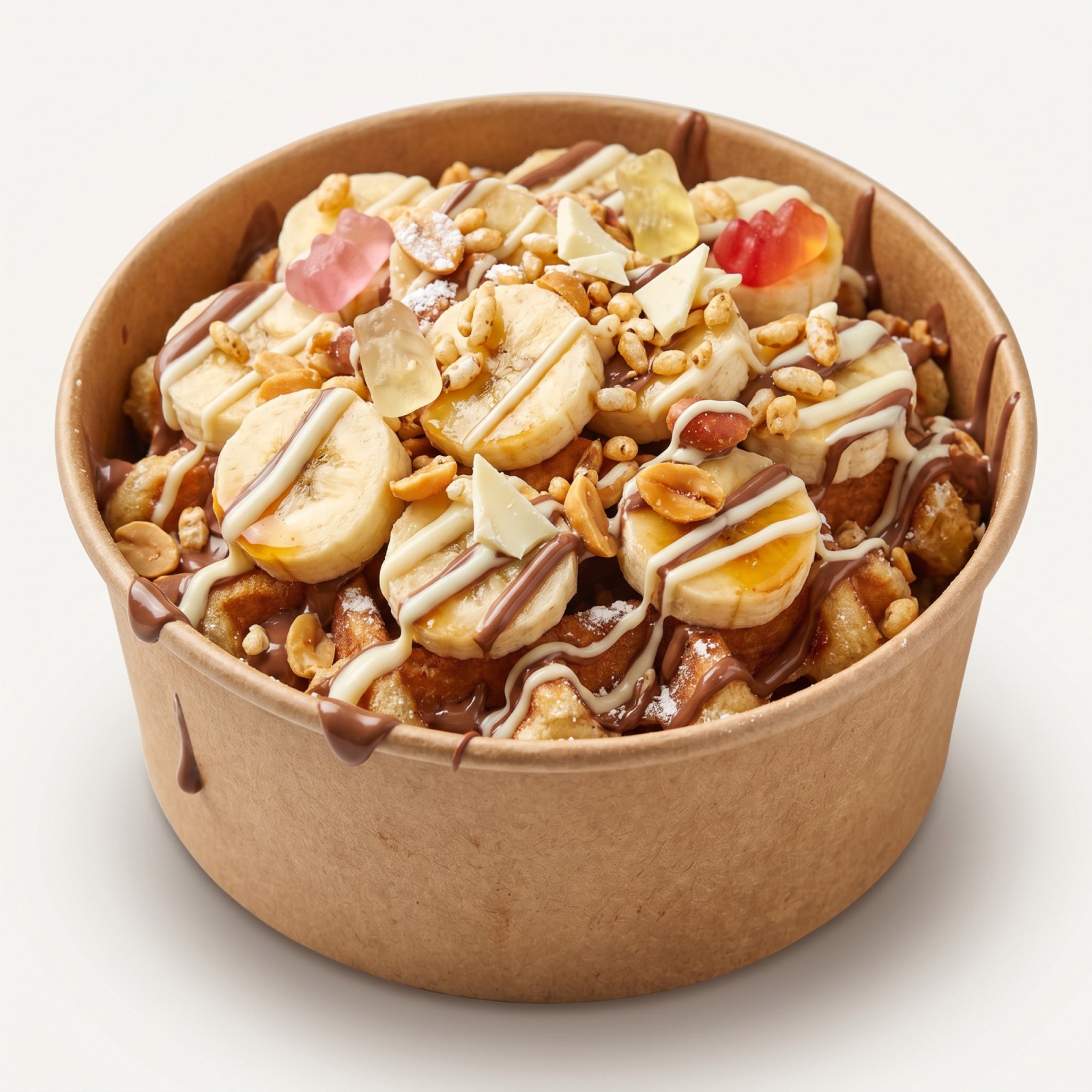 Muz Rüyası Kova Waffle