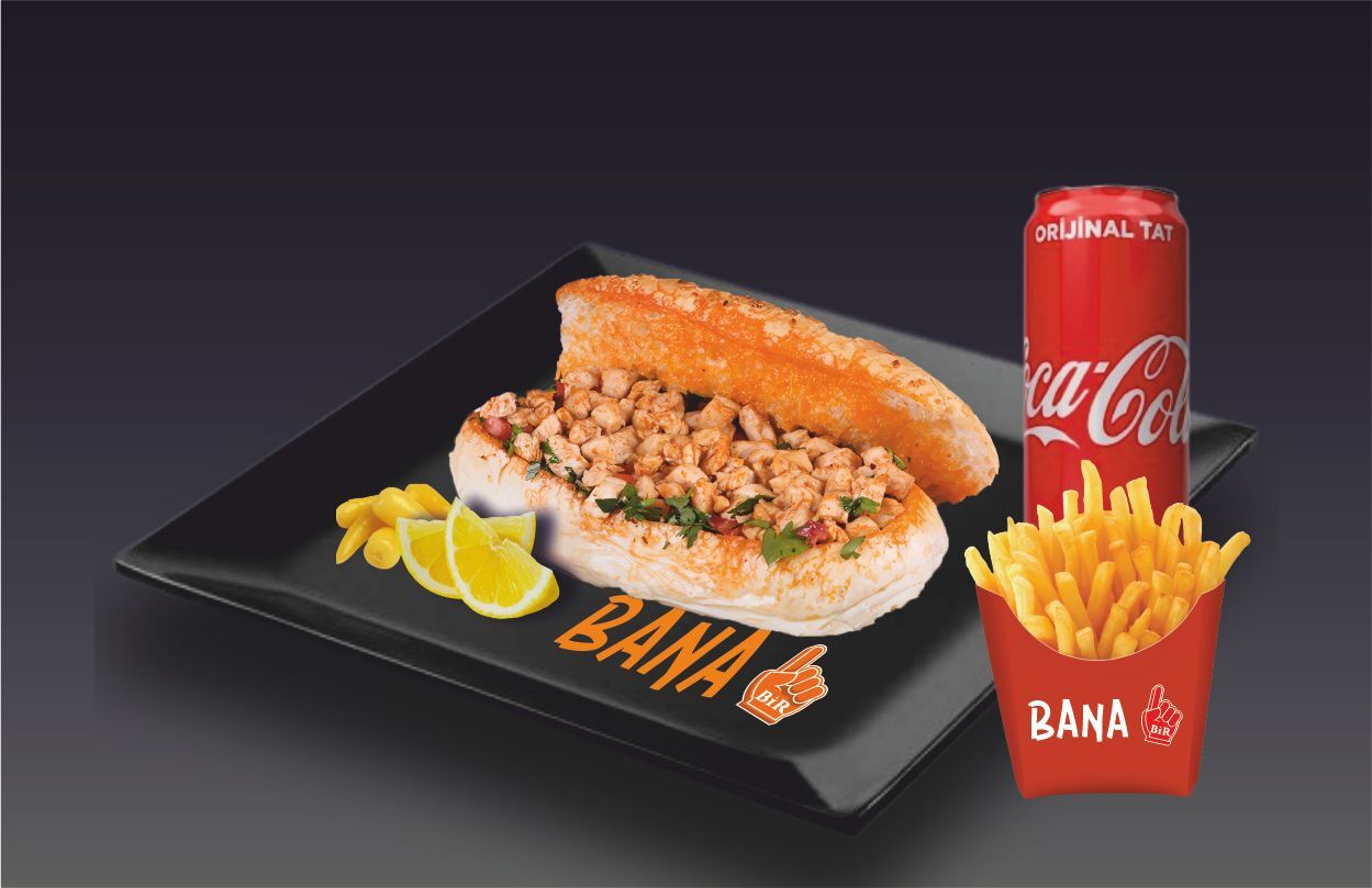 Ekmek Arası Tavuk Tantuni Menü