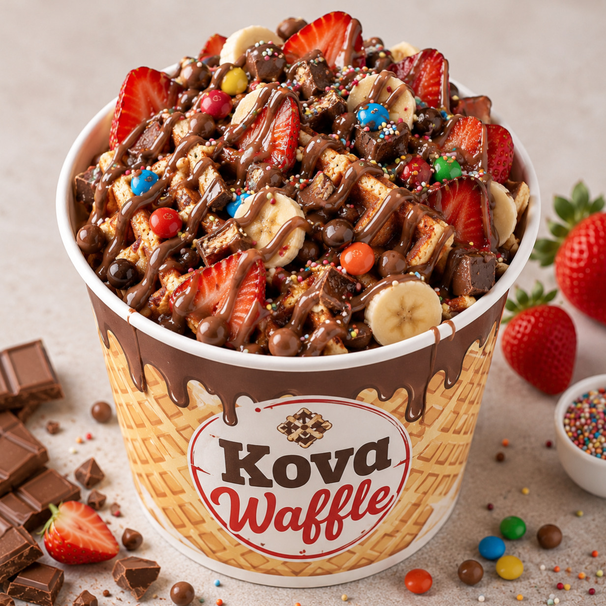 Mini Kova Waffle