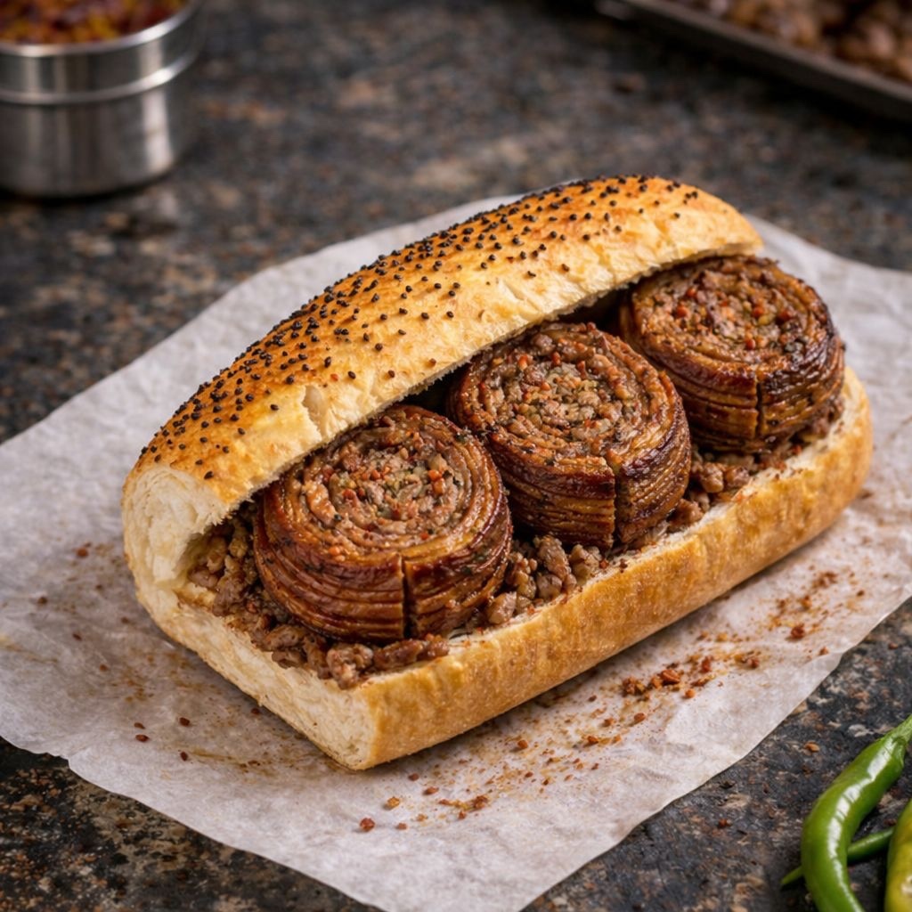 3/4 Ekmek İzmir Süt Kuzu Kokoreç