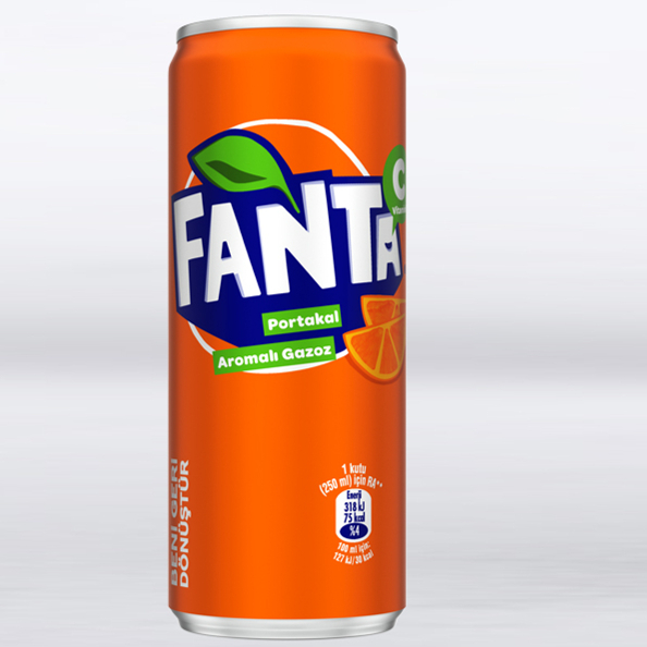 Fanta (33 cl.)