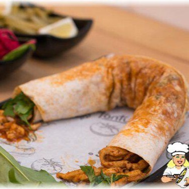 Lavaş Dürüm Tavuk Tantuni