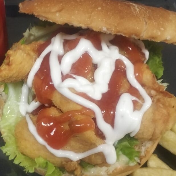 Cajun Burger