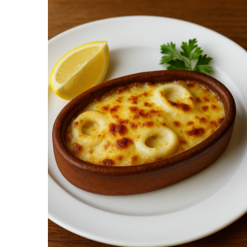 Kaşarlı Kalamar Güveç