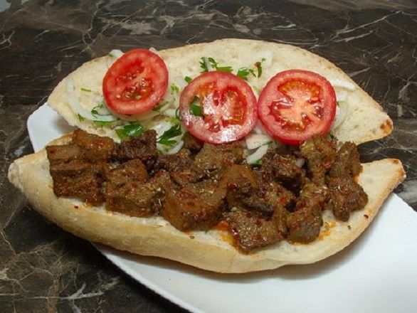 Ekmek Arası Arnavutciğeri