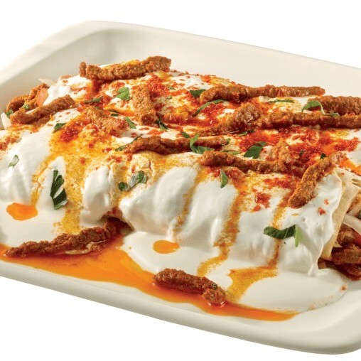 Yoğurtlu Et Tantuni Dürüm