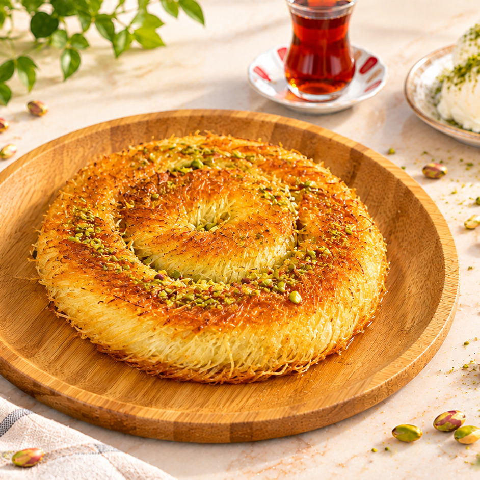 Peynirli Burma (Tek Kişilik Tatlı)