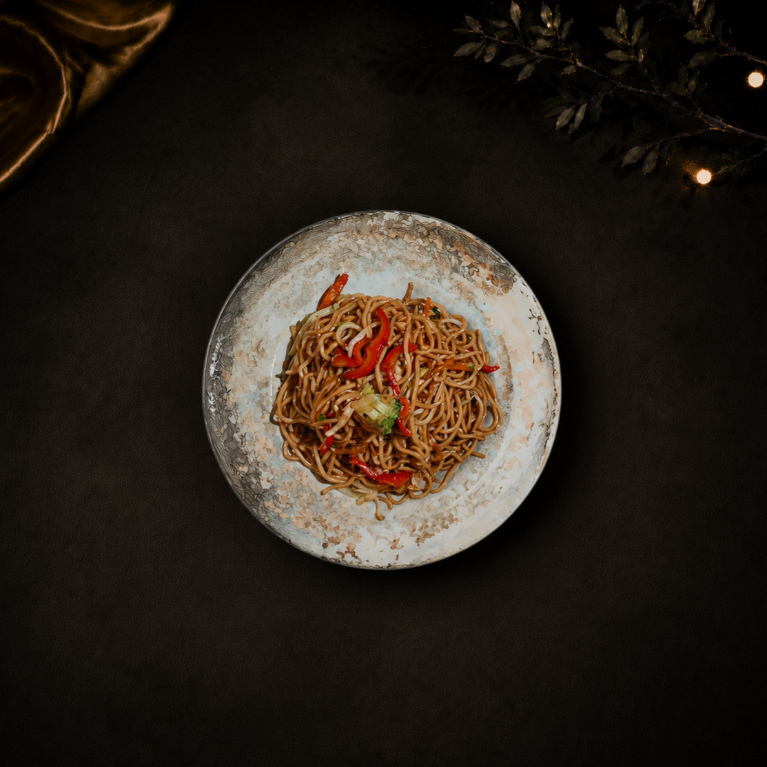 Sebzeli Noodle
