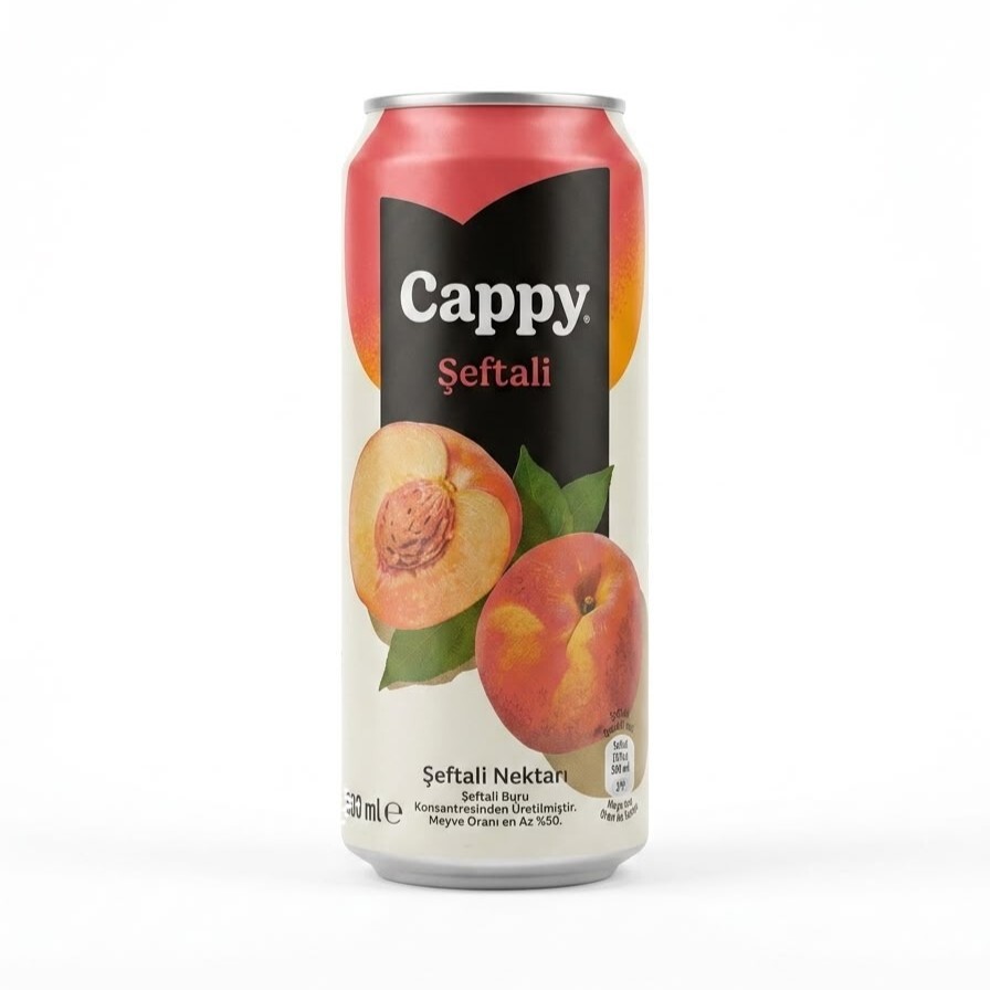 Cappy Şeftali