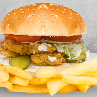 Tavuk Döner Burger