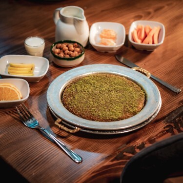 Peynirli Paşa Künefe (1 Kişilik)