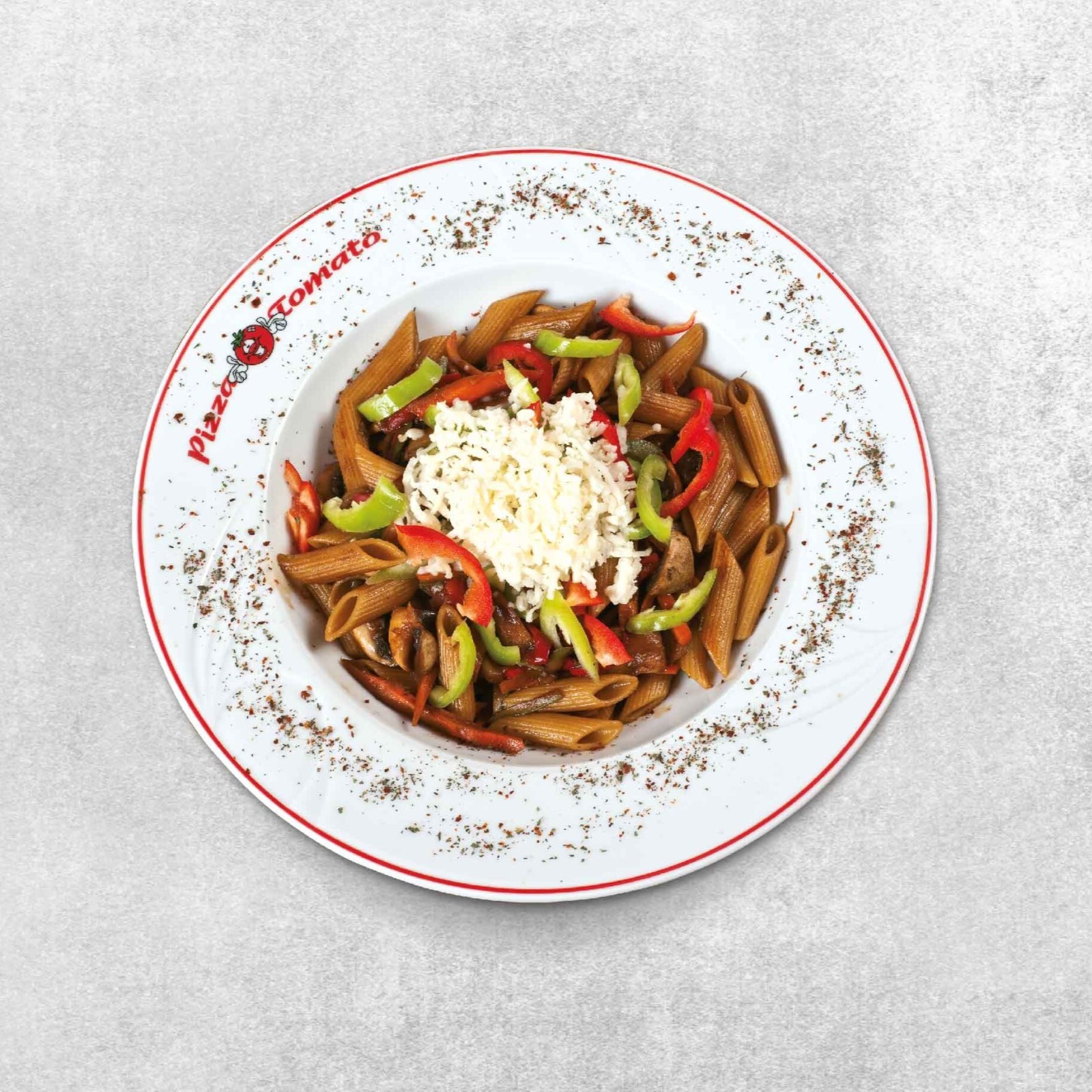 Sebzeli Penne
