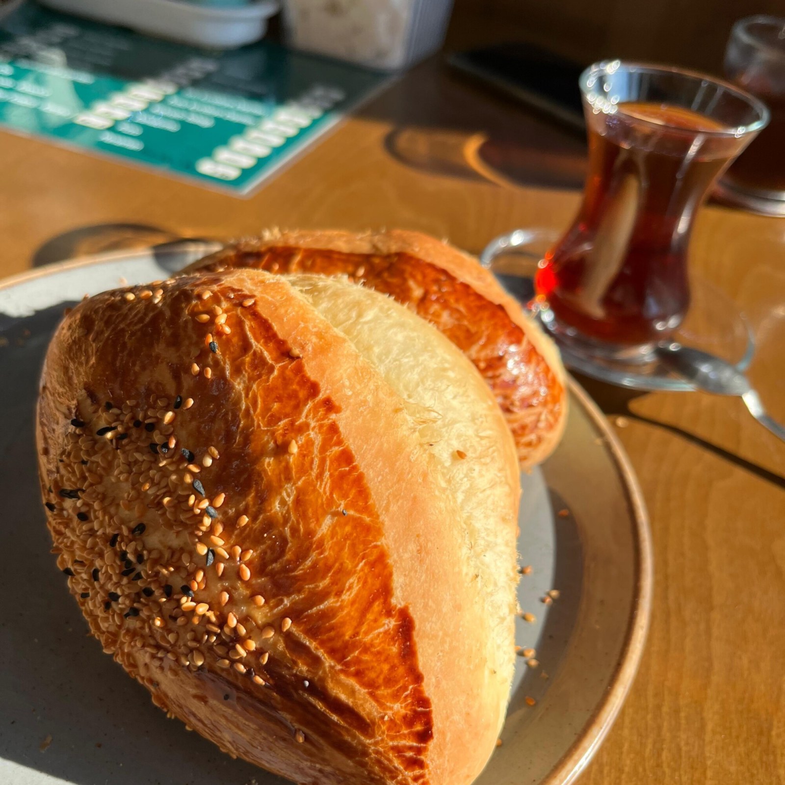 Sade Poğaça