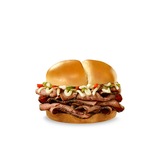 Biftek Philly Brioche Sandviç