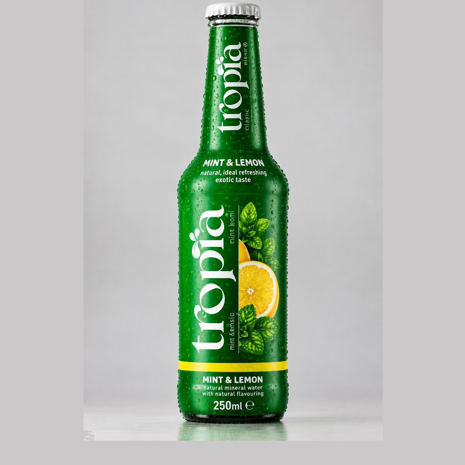Tropia Elit Serisi Mint Limon Gazoz 250 Ml