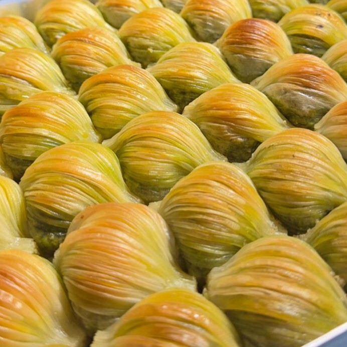 Fıstıklı Midye