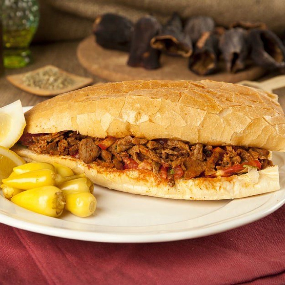 Tavuk Tantuni Ekmek(80 gr)