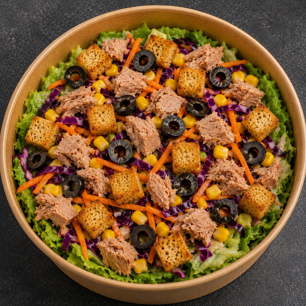 Ton Balıklı Salata