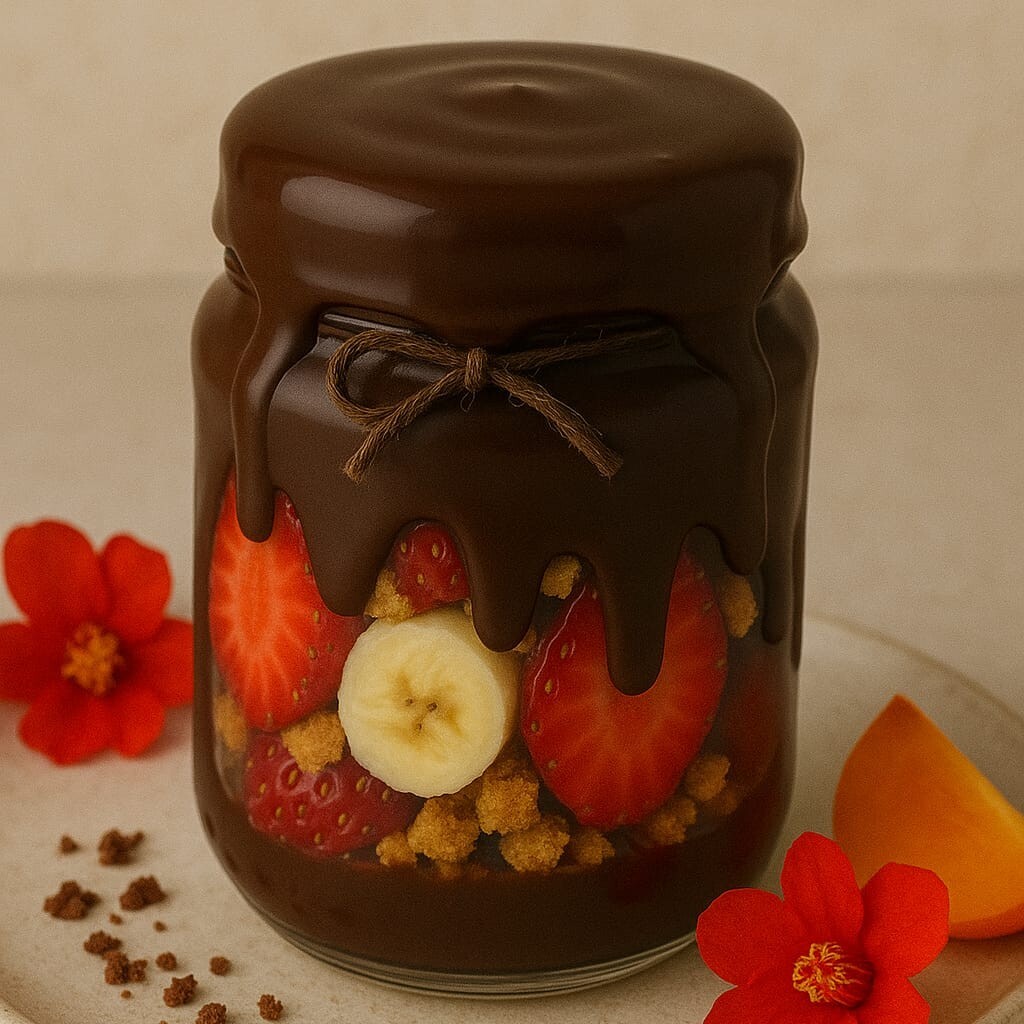Bitter Chocolate Cup