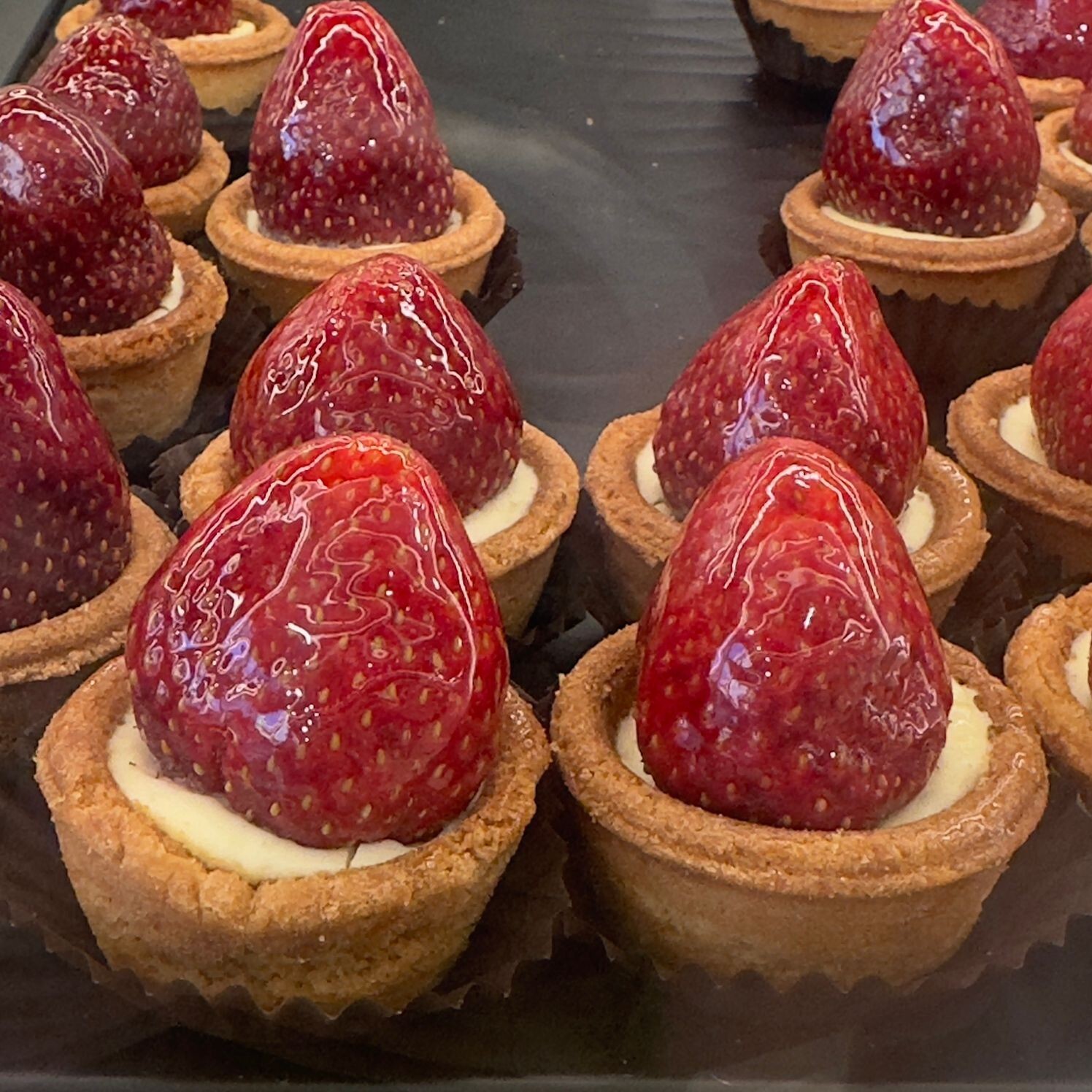 Çilekli Tartolet (500 gr.)