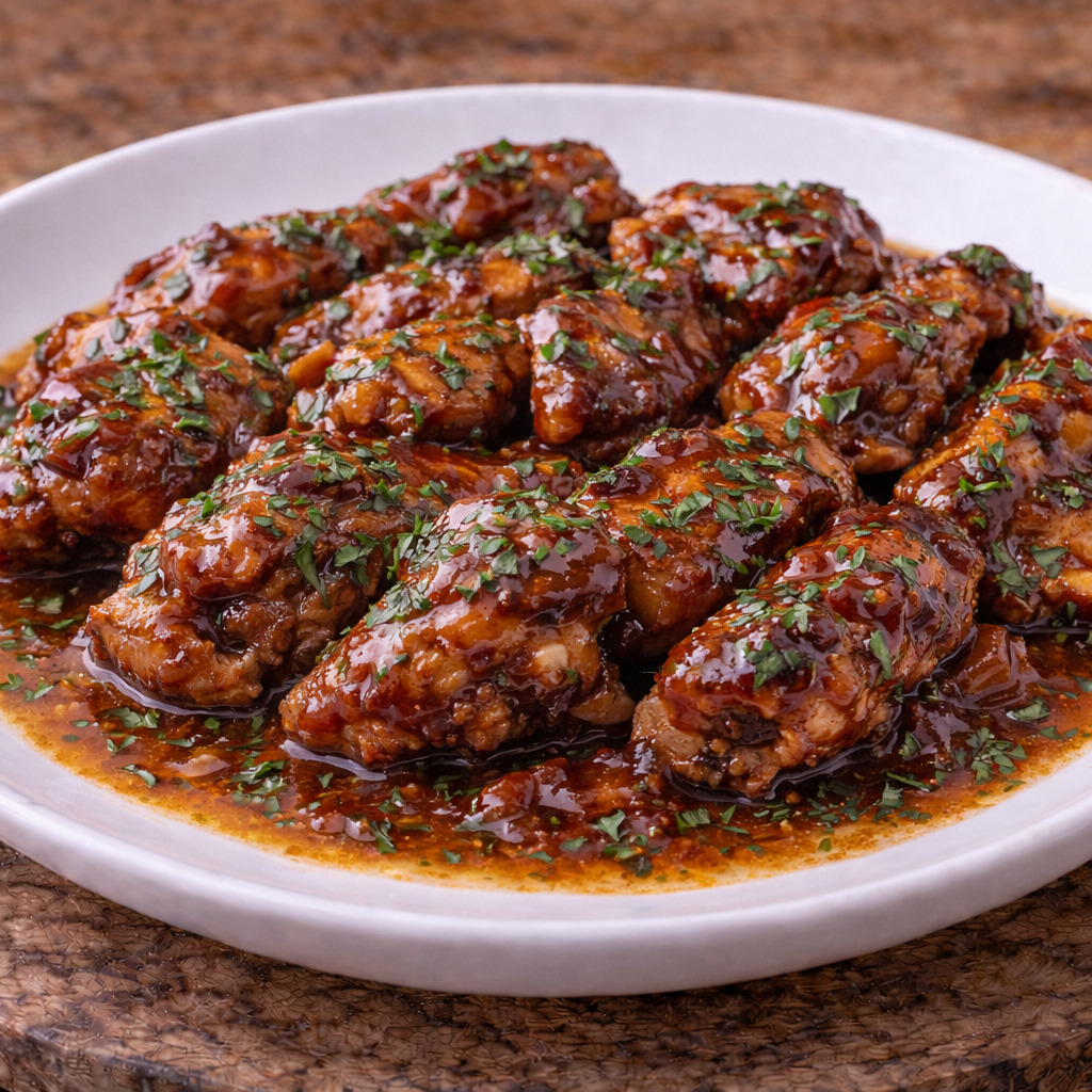 Barbekü Soslu Tavuk