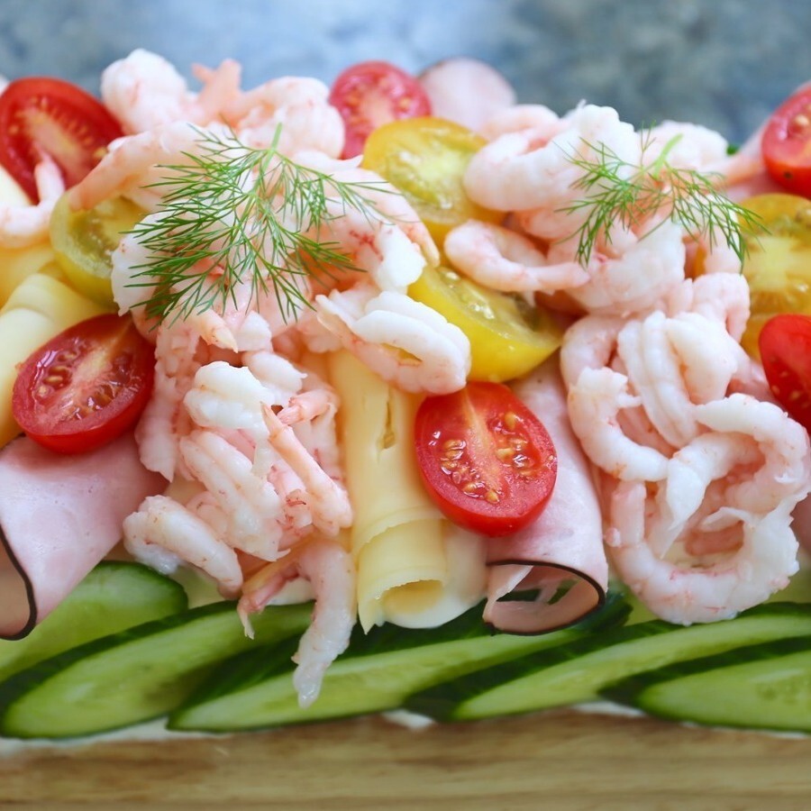 Räksallad (Karidesli)