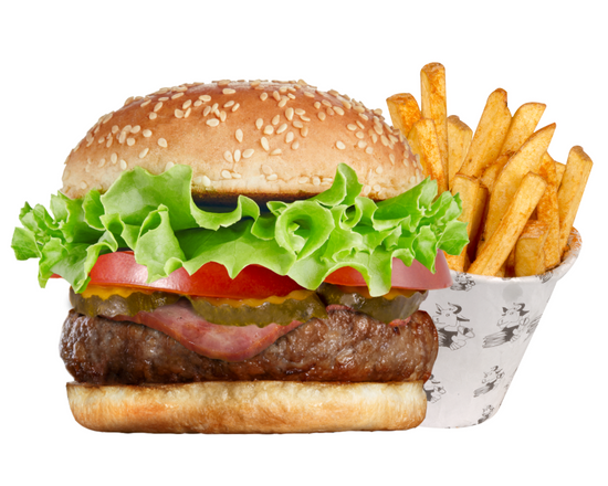 Dana Bacon Burger Menü