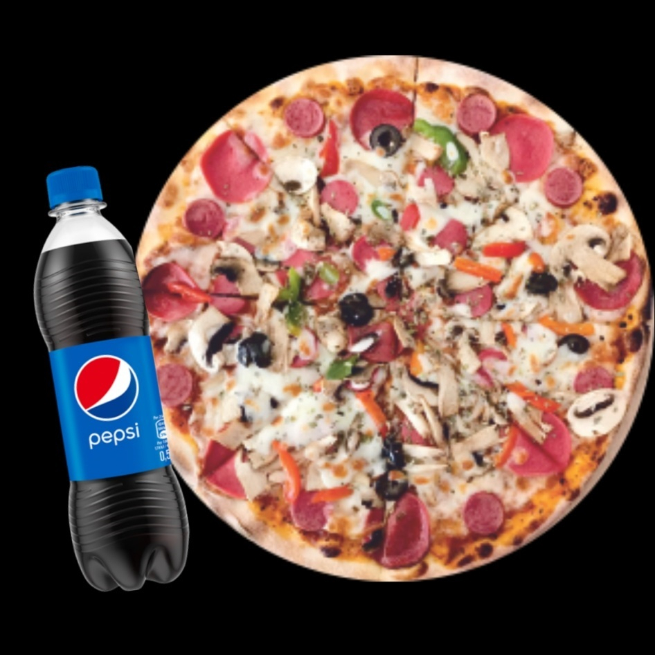 Büyük Boy Pizza Menü