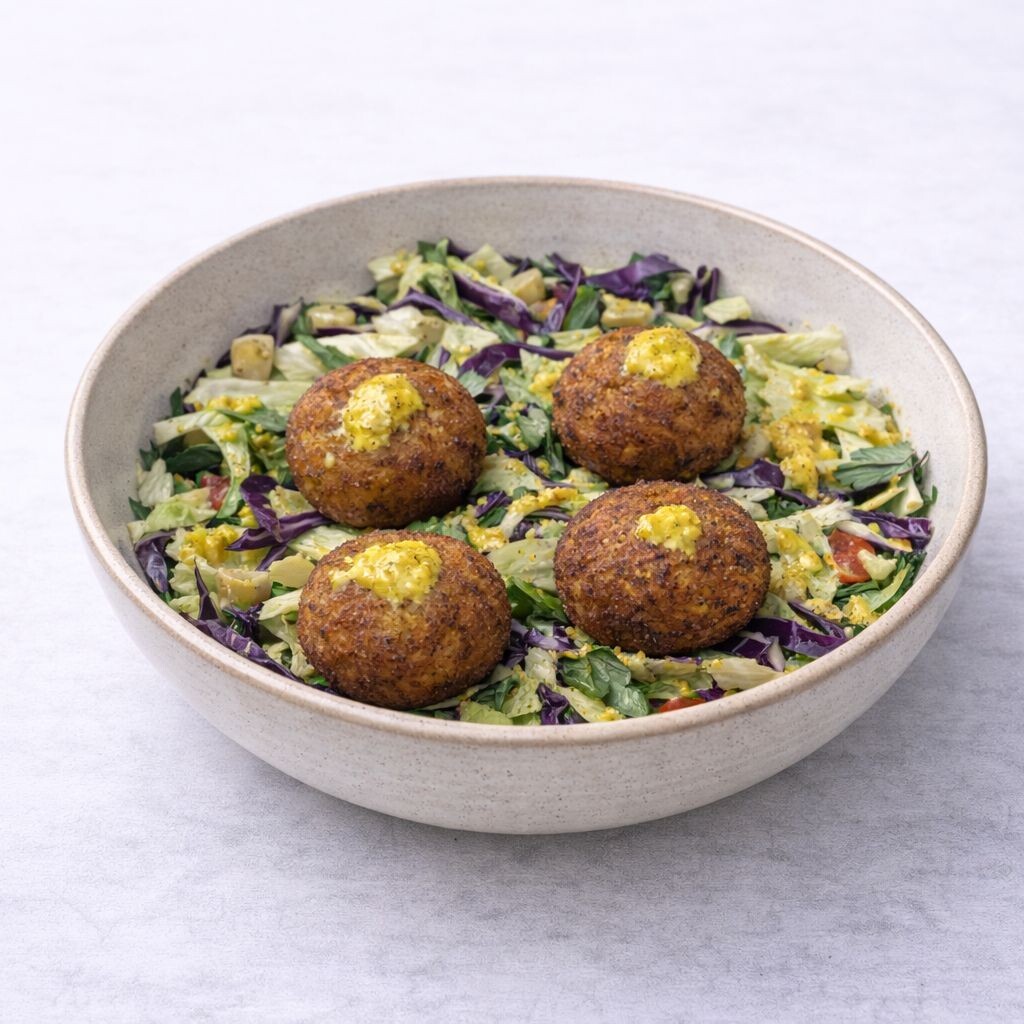 Falafelli Salata