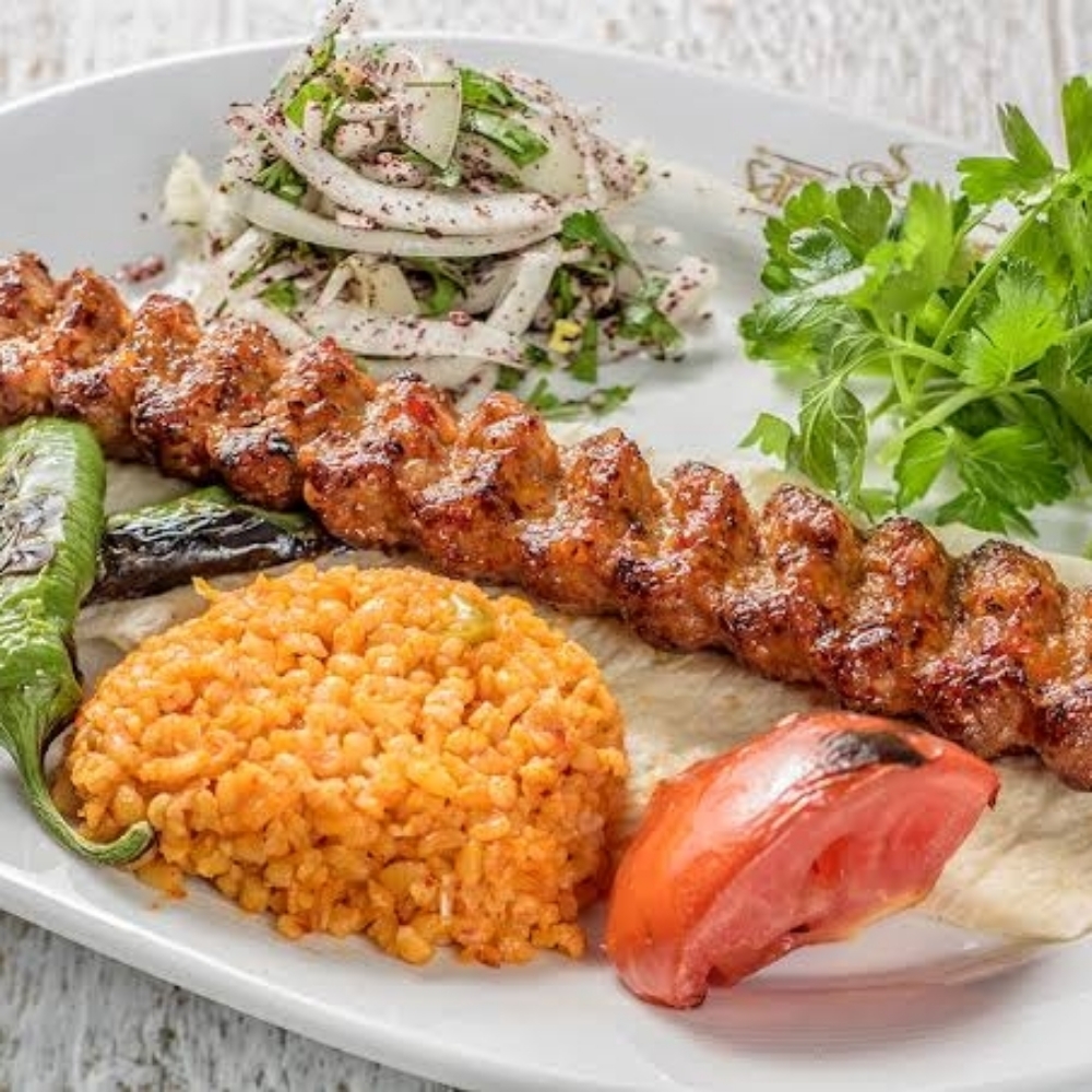 Adana Kebap + Ayran