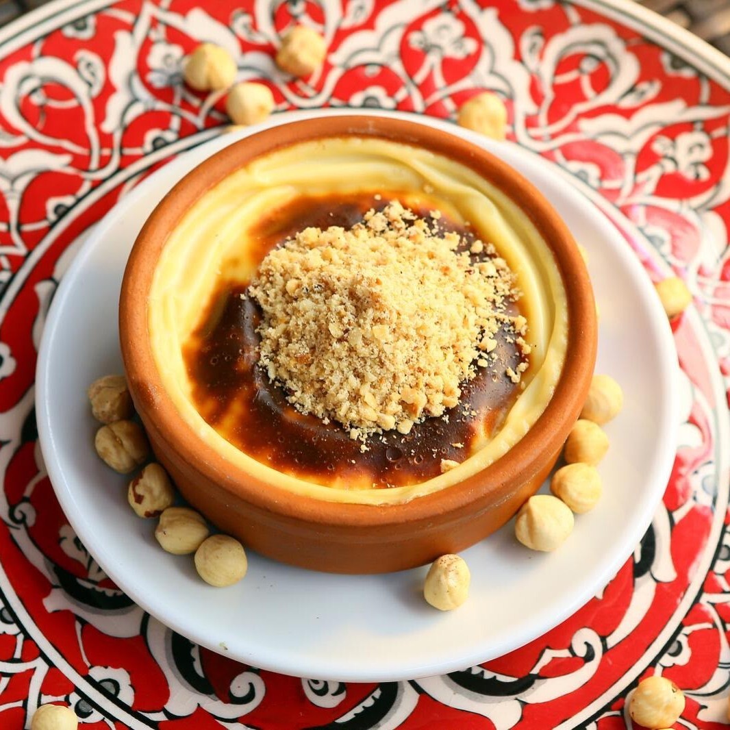 Hamsiköy Sütlaç