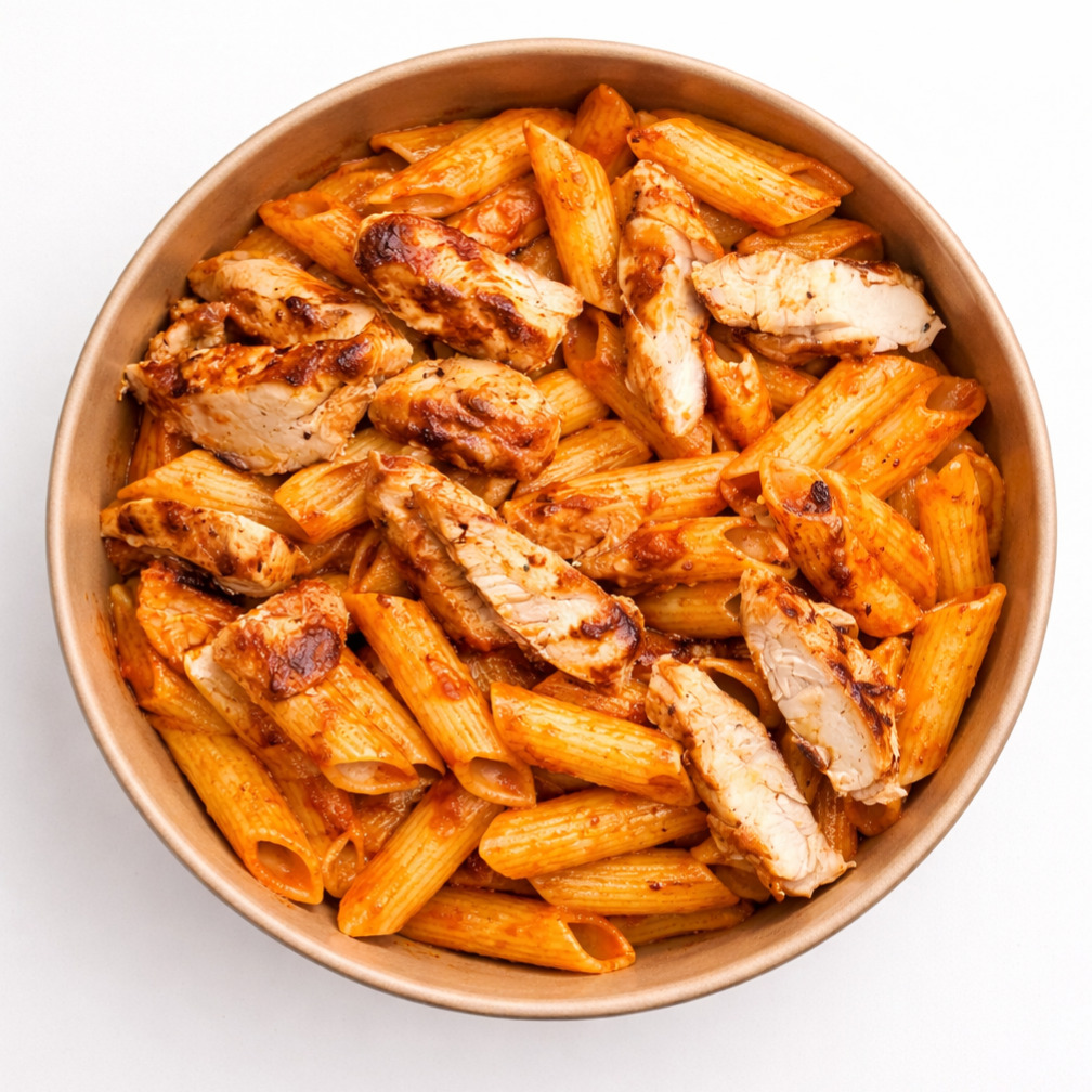 Izgara Tavuklu Penne