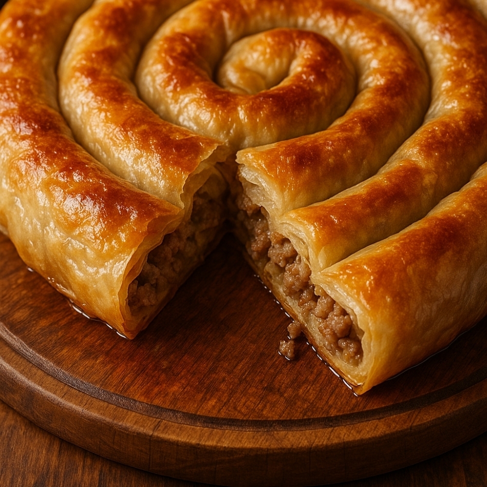Kıymalı Kol Böreği ( 1 kg )