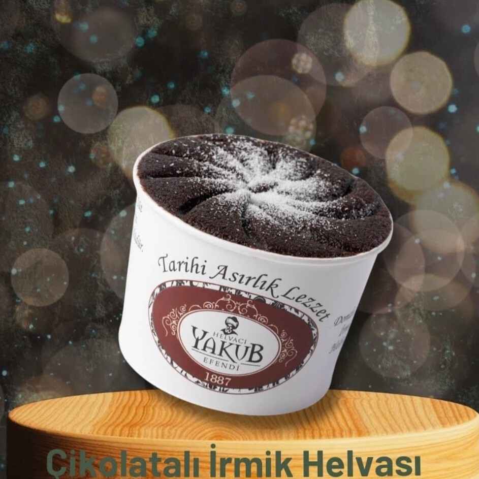 Dondurmalı Çikolatalı İrmik Helvası (100 cc)