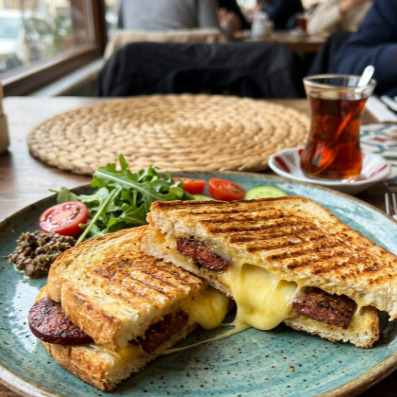 Karışık Tost (yarım)