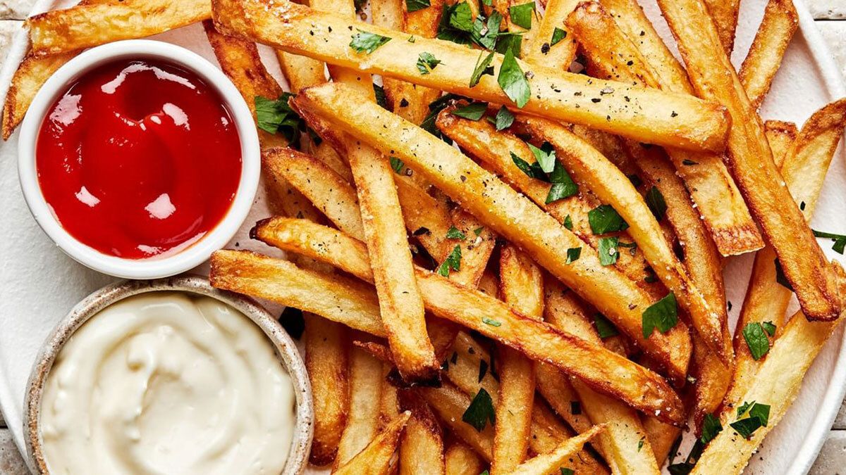 Patates Kızartması (Büyük)